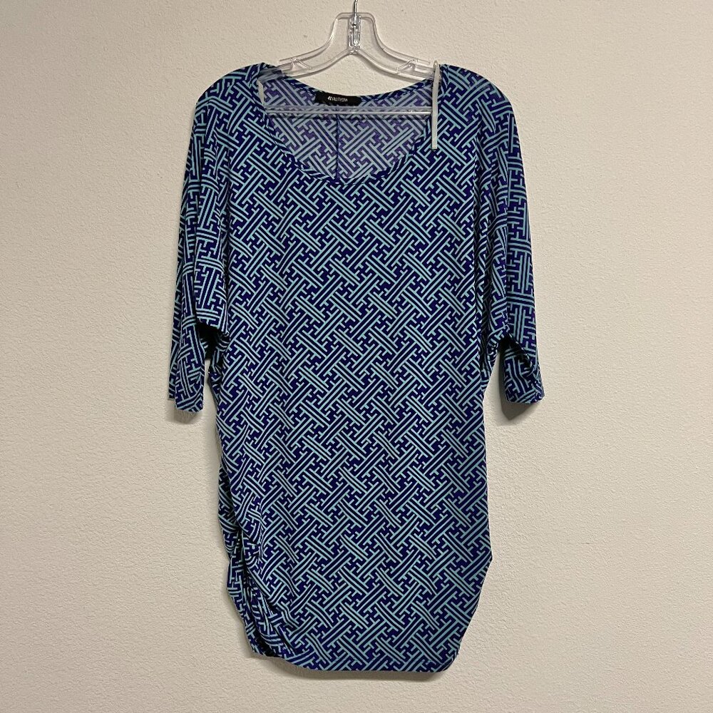 NWOT 41 Hawthorn Berneen Printed Dolman Sleeve Top